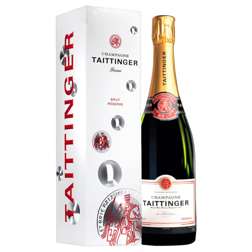 Taittinger Champagner Brut Reserve GP weiß 0,75l
